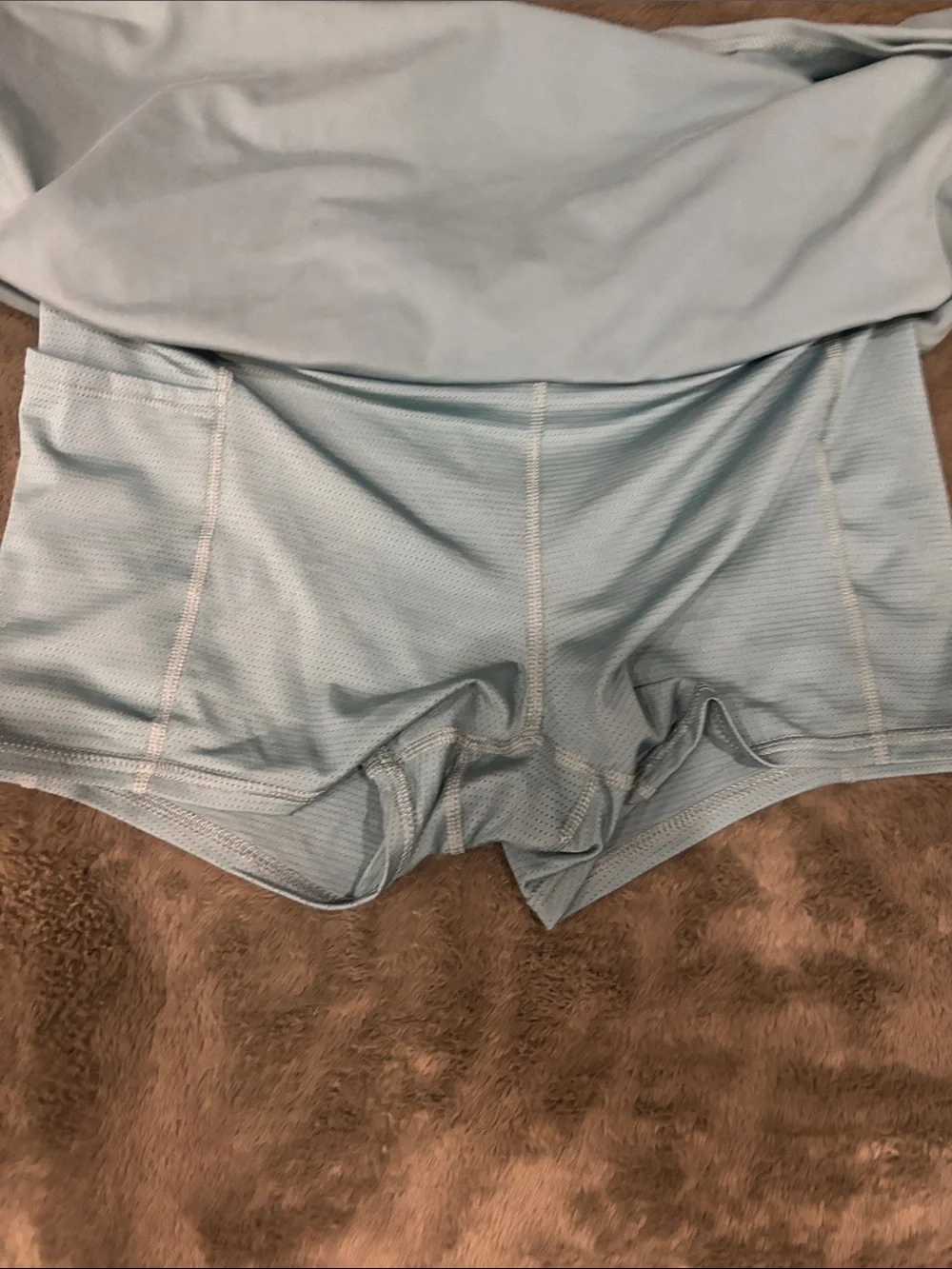 DSG Black Circle Skirt with Built-In Brief - Picture 3 of 4